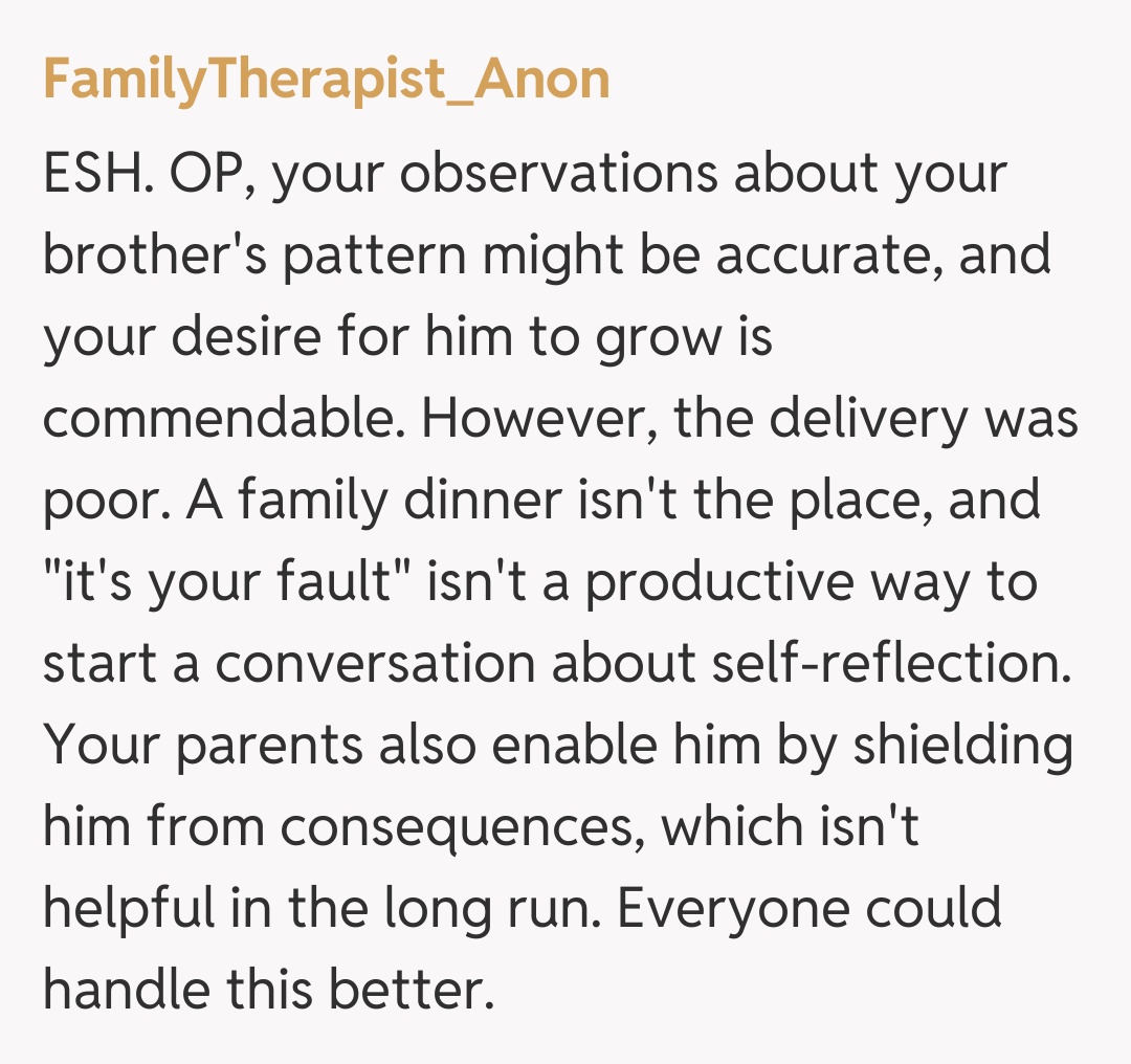 Comentariu de la FamilyTherapist_Anon