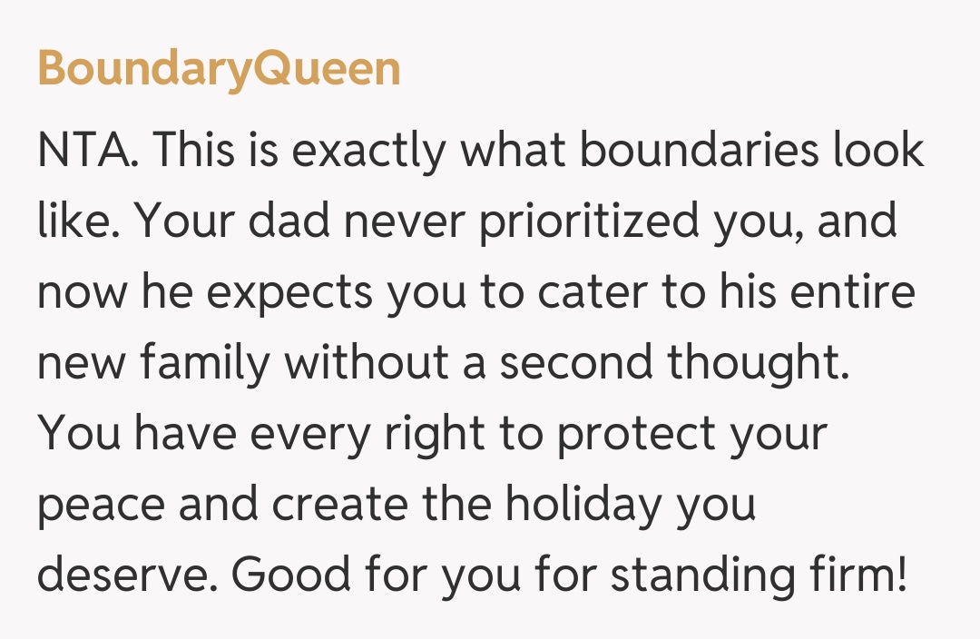 Comentariu de la BoundaryQueen