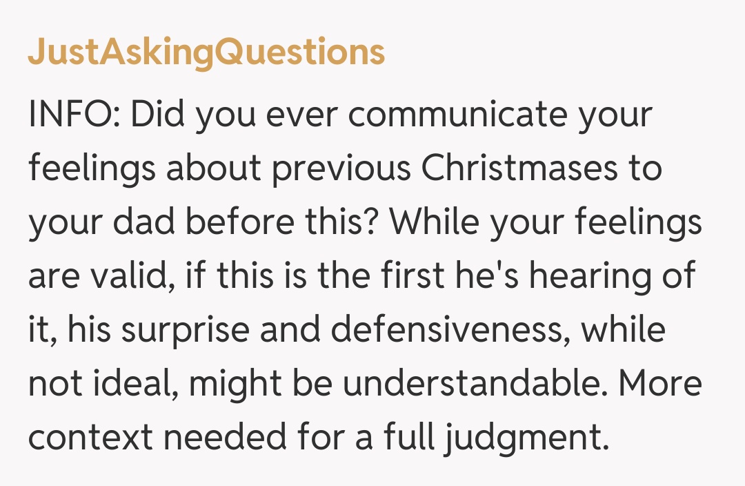 Comentariu de la JustAskingQuestions