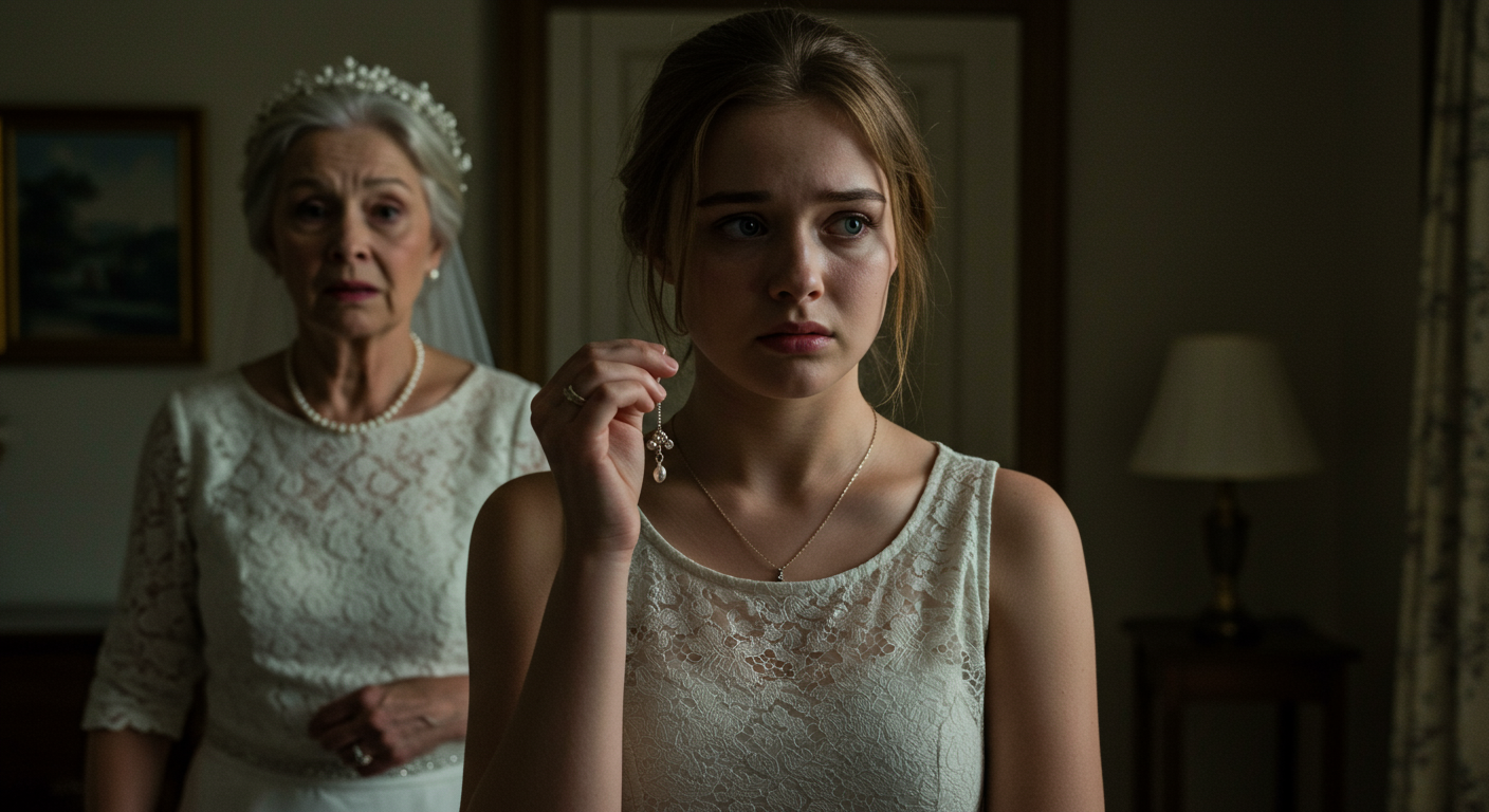 AITA for telling my dad’s fiancée she can’t wear my late mother’s jewelry to the wedding — even though my father said it was “just sentimental stuff”?