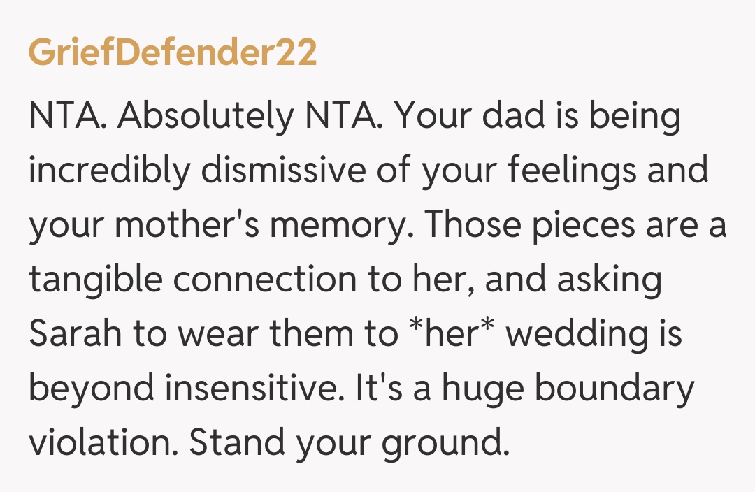 Comentariu de la GriefDefender22