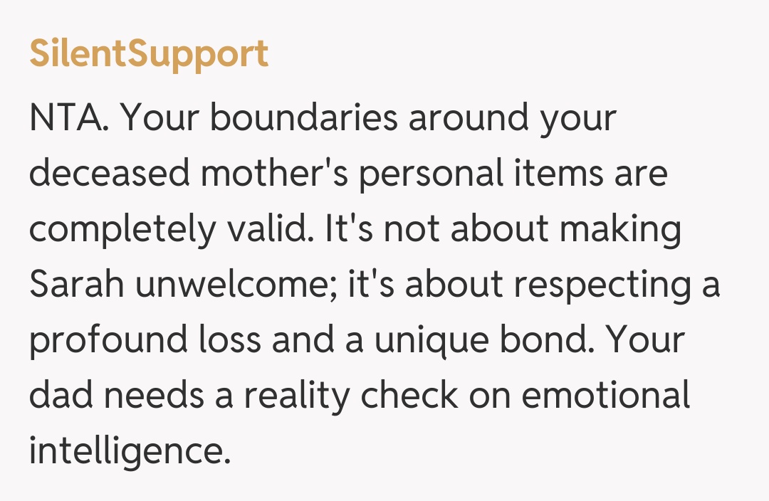 Comentariu de la SilentSupport