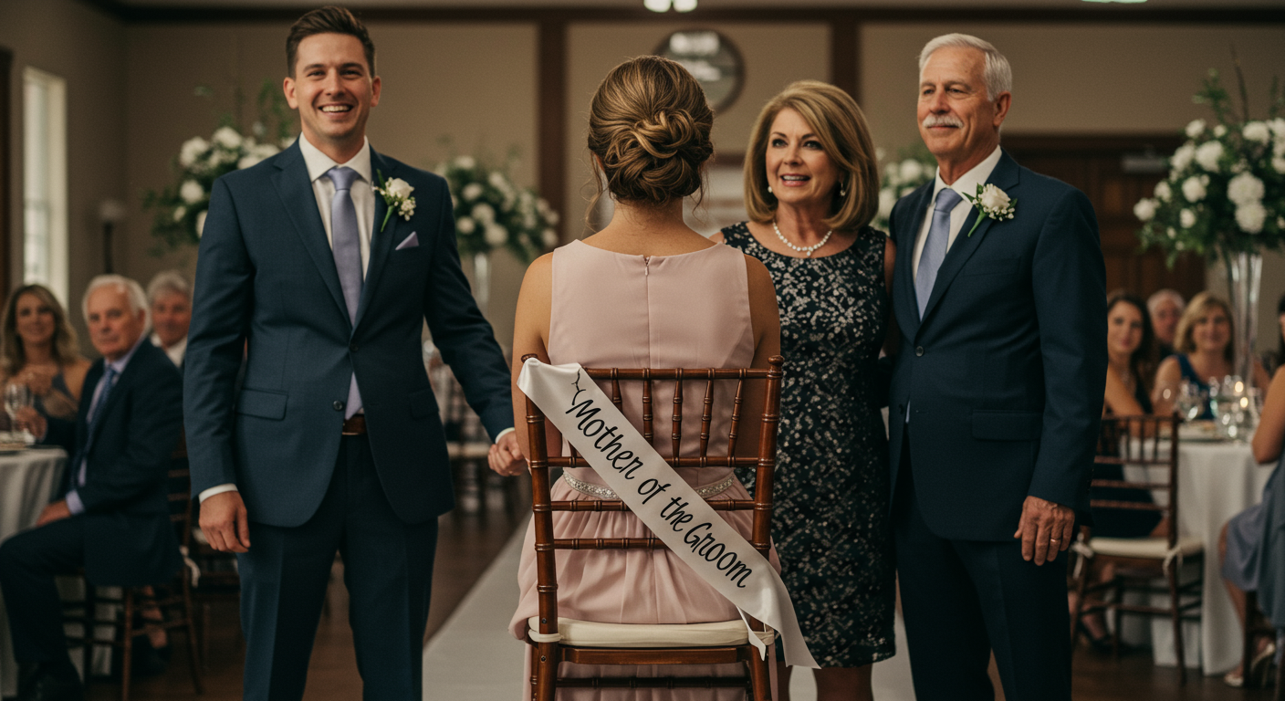 AITA for telling my dad’s new wife she can’t sit in the “mother of the groom” seat at my wedding because she isn’t my mom?