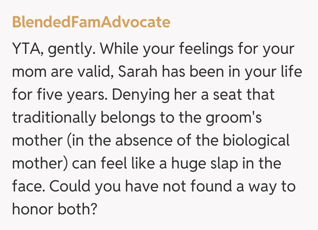 Comentariu de la BlendedFamAdvocate