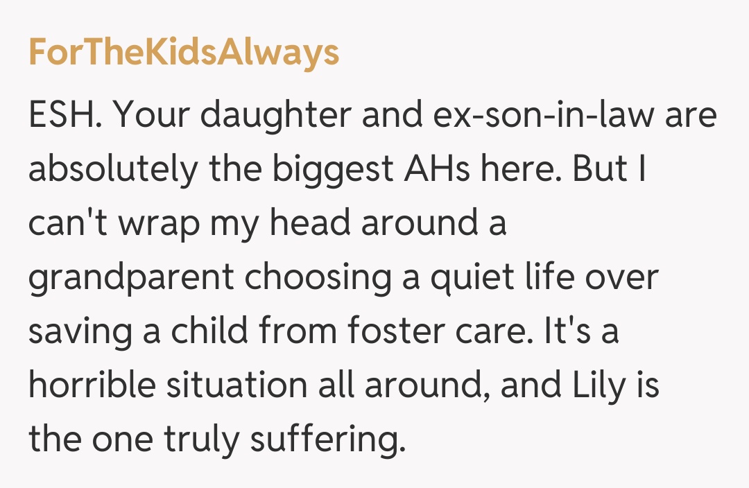 Comentariu de la ForTheKidsAlways