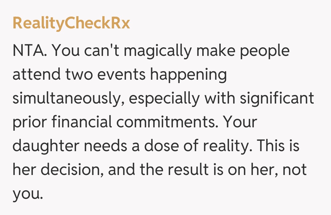 Comentariu de la RealityCheckRx