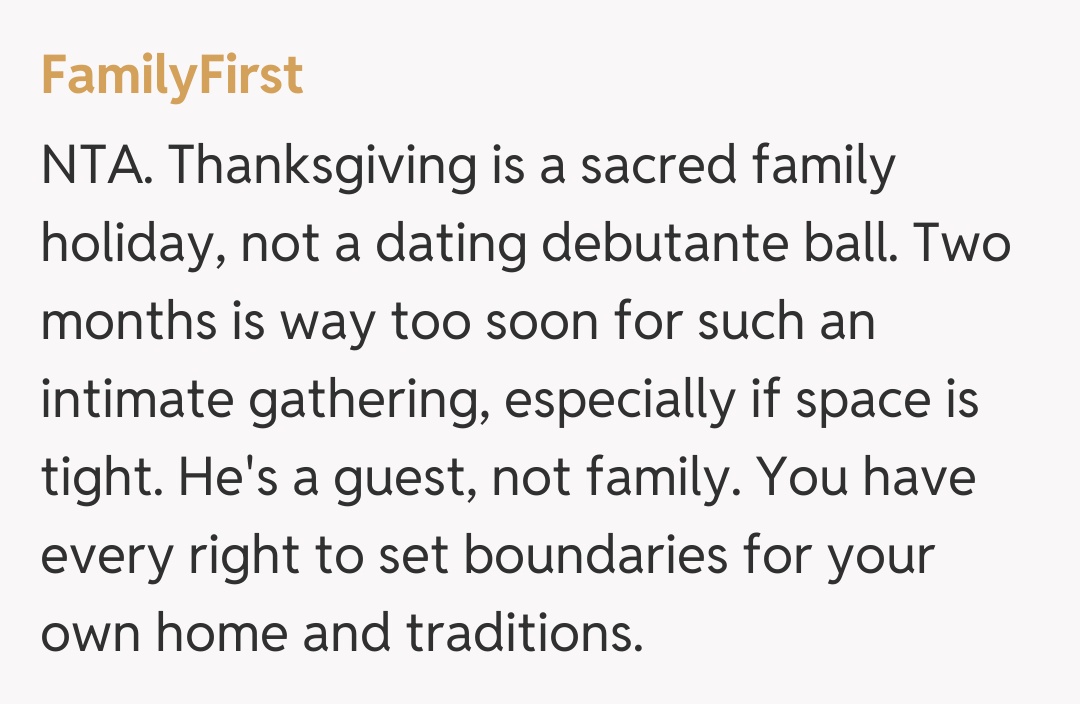 Comentariu de la FamilyFirst