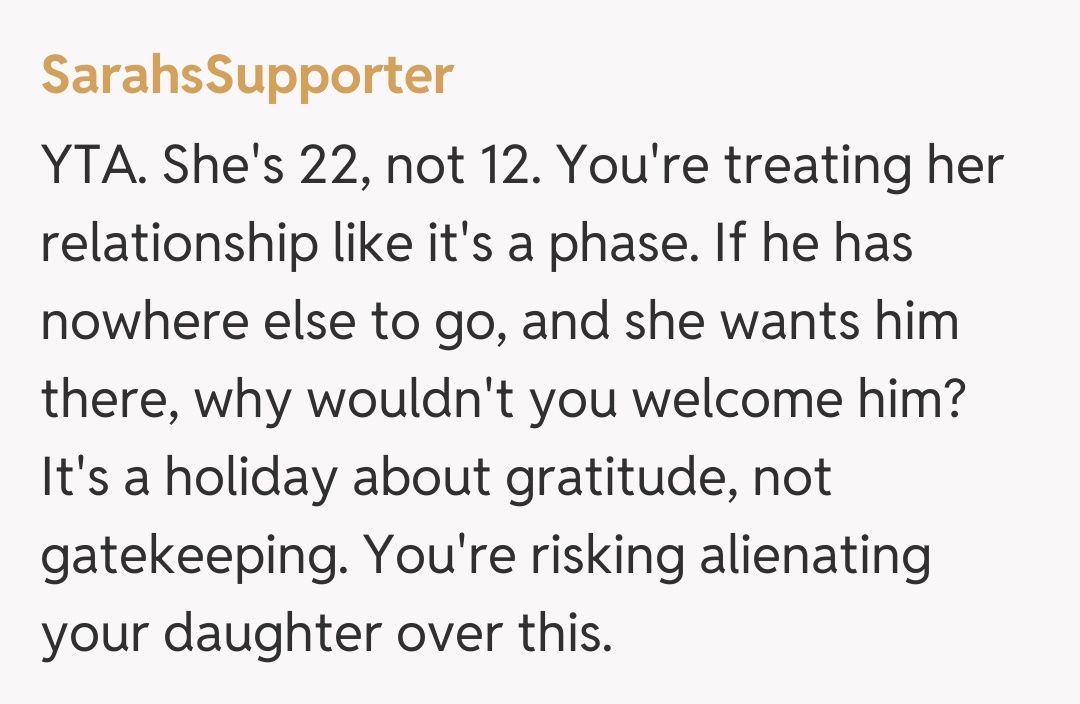 Comentariu de la SarahsSupporter