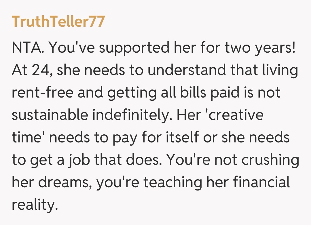 Comentariu de la TruthTeller77