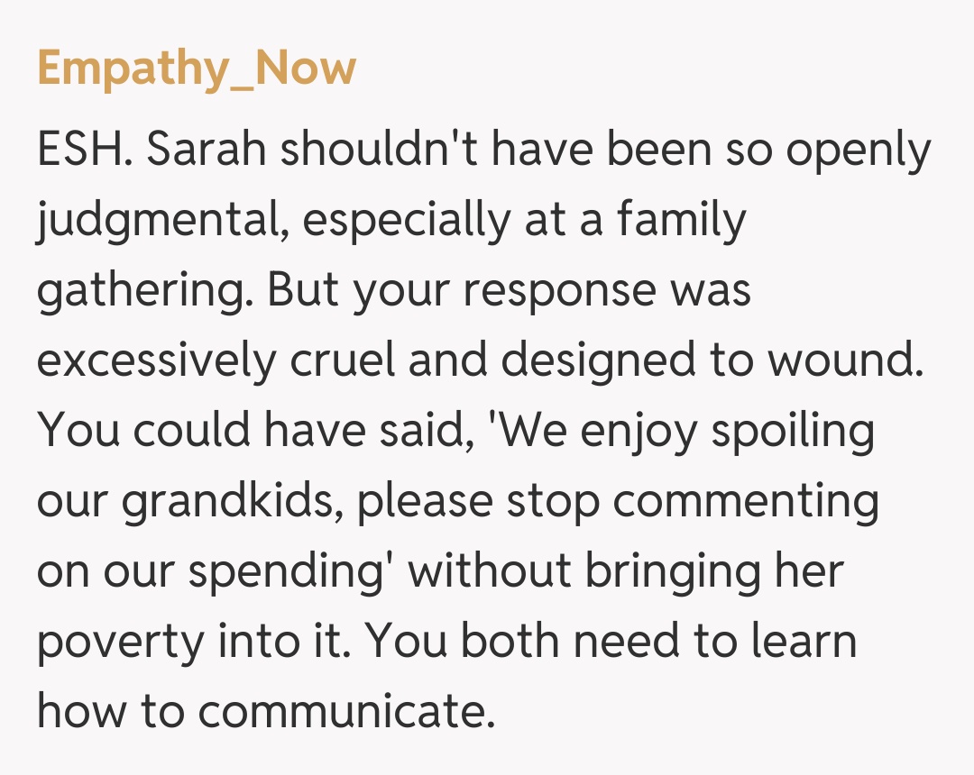 Comentariu de la Empathy_Now