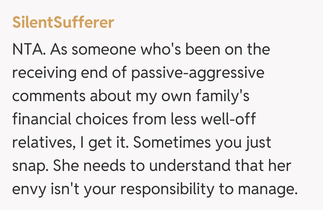 Comentariu de la SilentSufferer