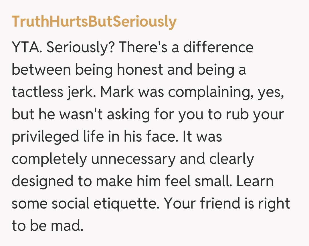 Comentariu de la TruthHurtsButSeriously