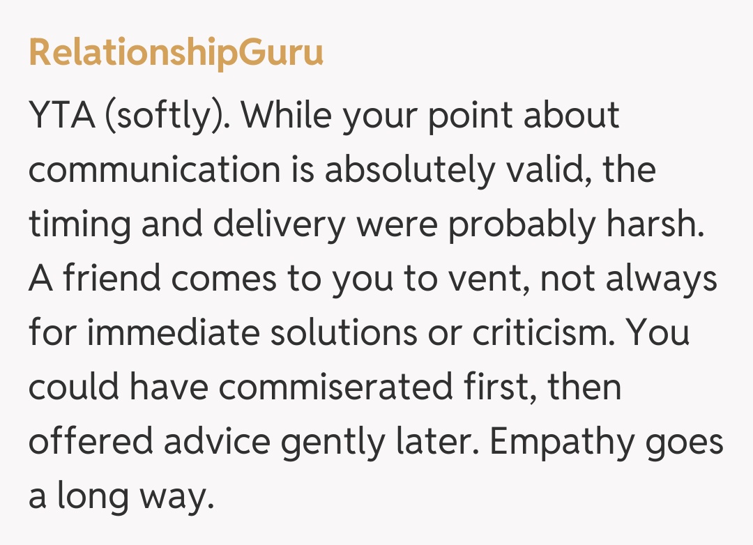 Comentariu de la RelationshipGuru