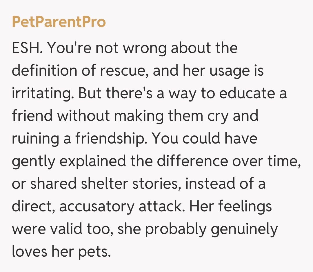 Comentariu de la PetParentPro
