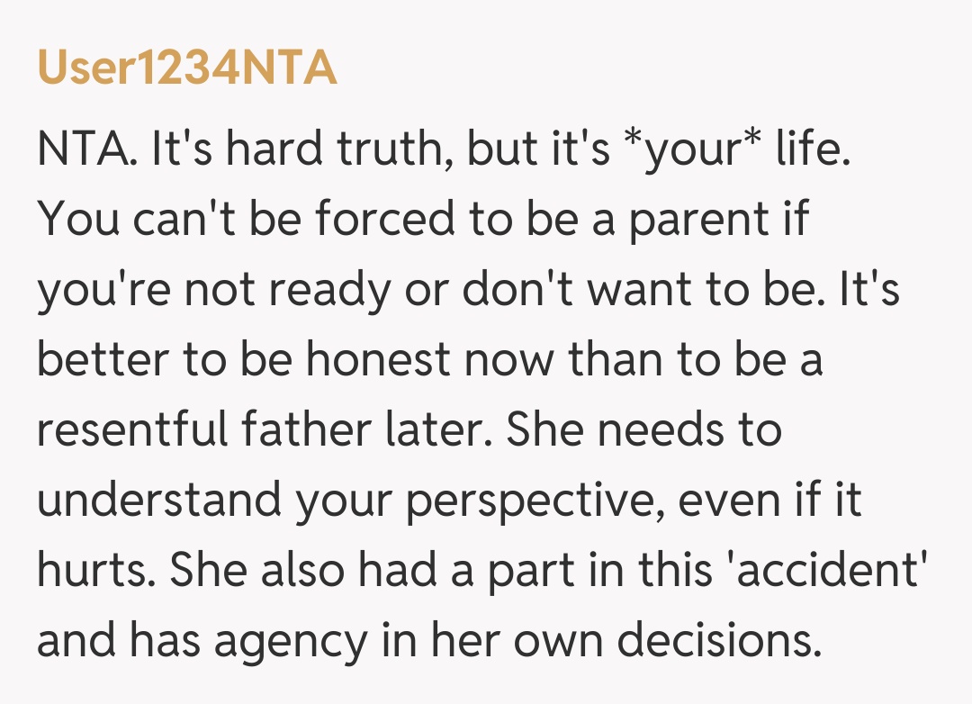 Comentariu de la User1234NTA