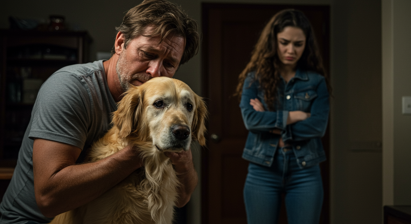AITA for telling my girlfriend I’d choose my dying dog over her ultimatum?