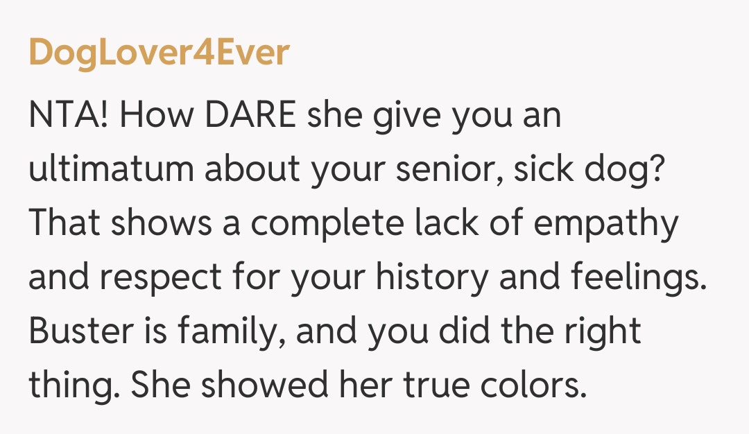 Comentariu de la DogLover4Ever