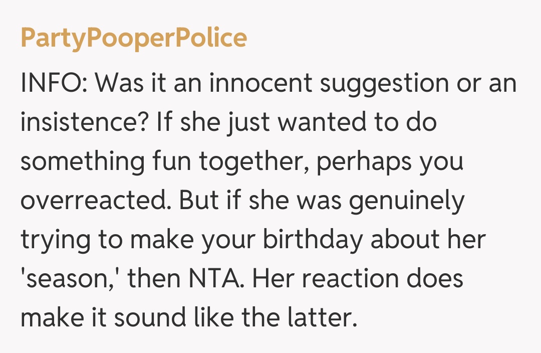 Comentariu de la PartyPooperPolice
