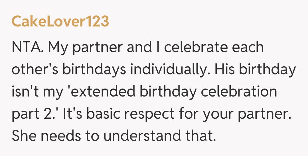 Comentariu de la CakeLover123