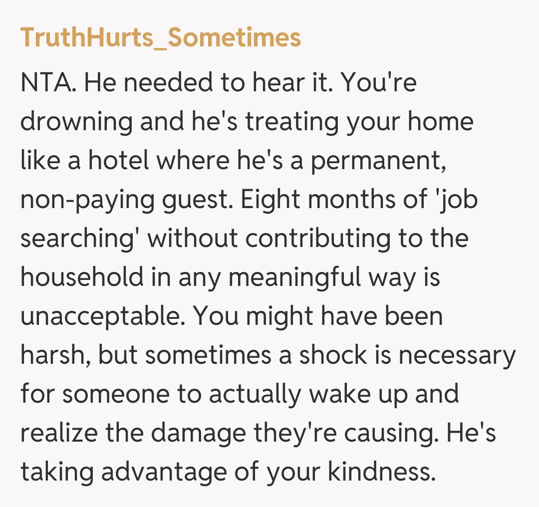 Comentariu de la TruthHurts_Sometimes