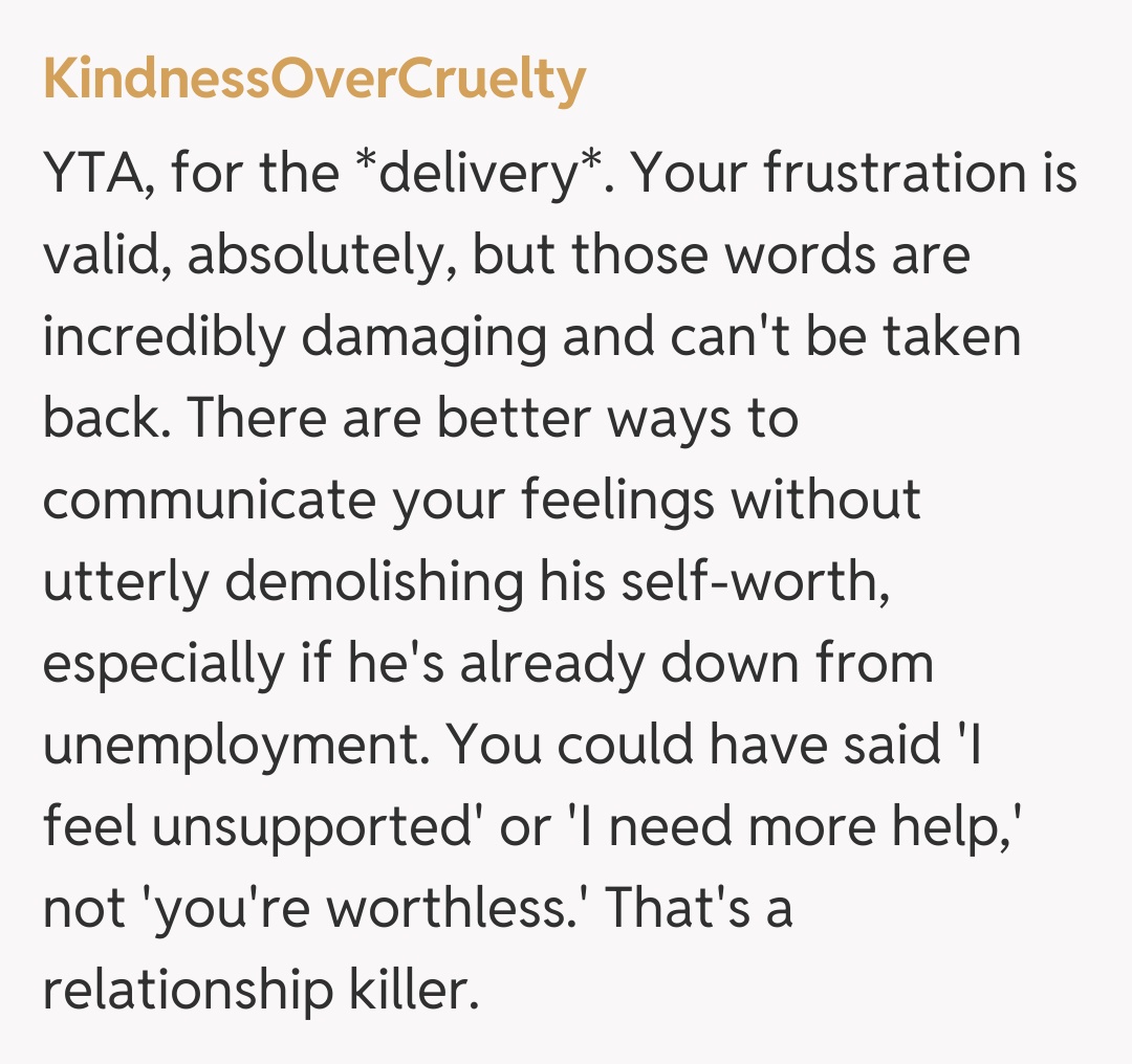 Comentariu de la KindnessOverCruelty