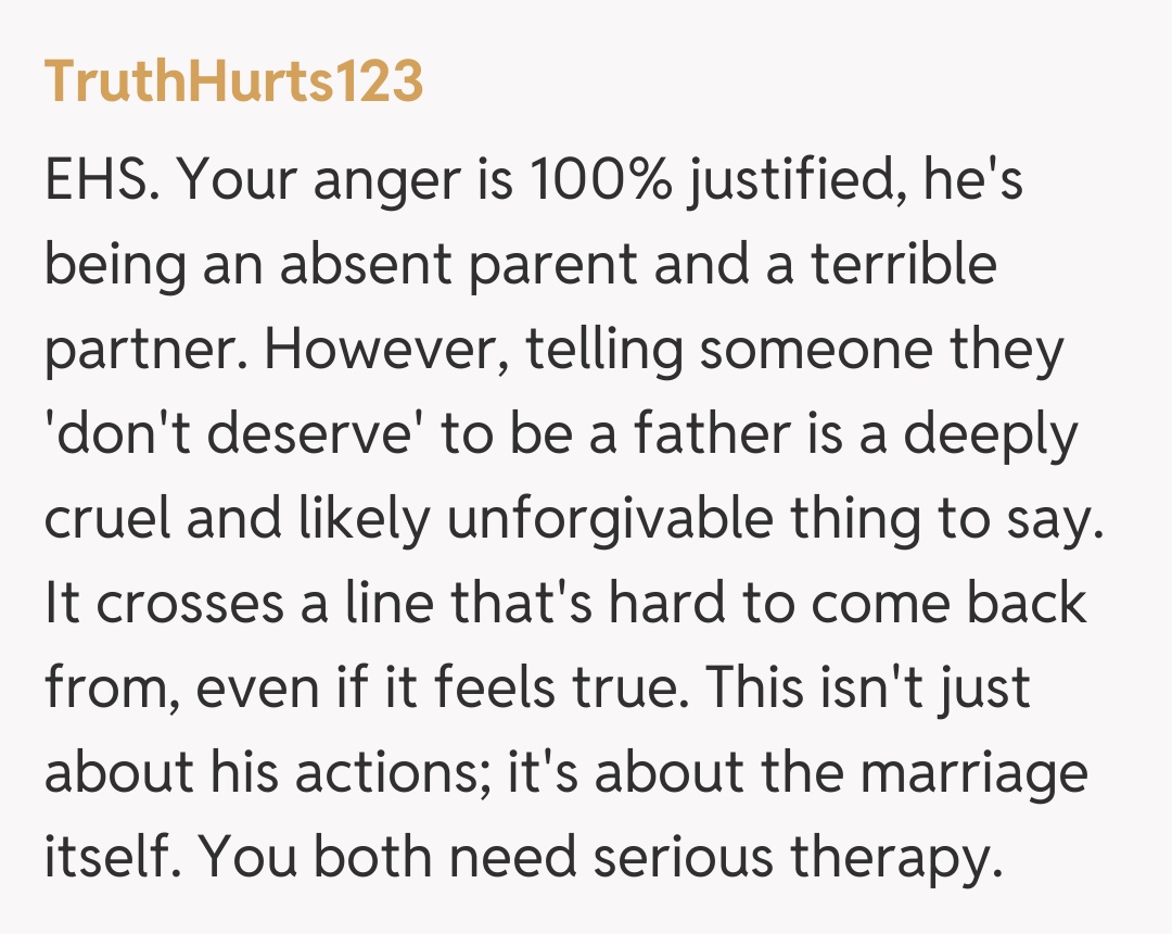 Comentariu de la TruthHurts123