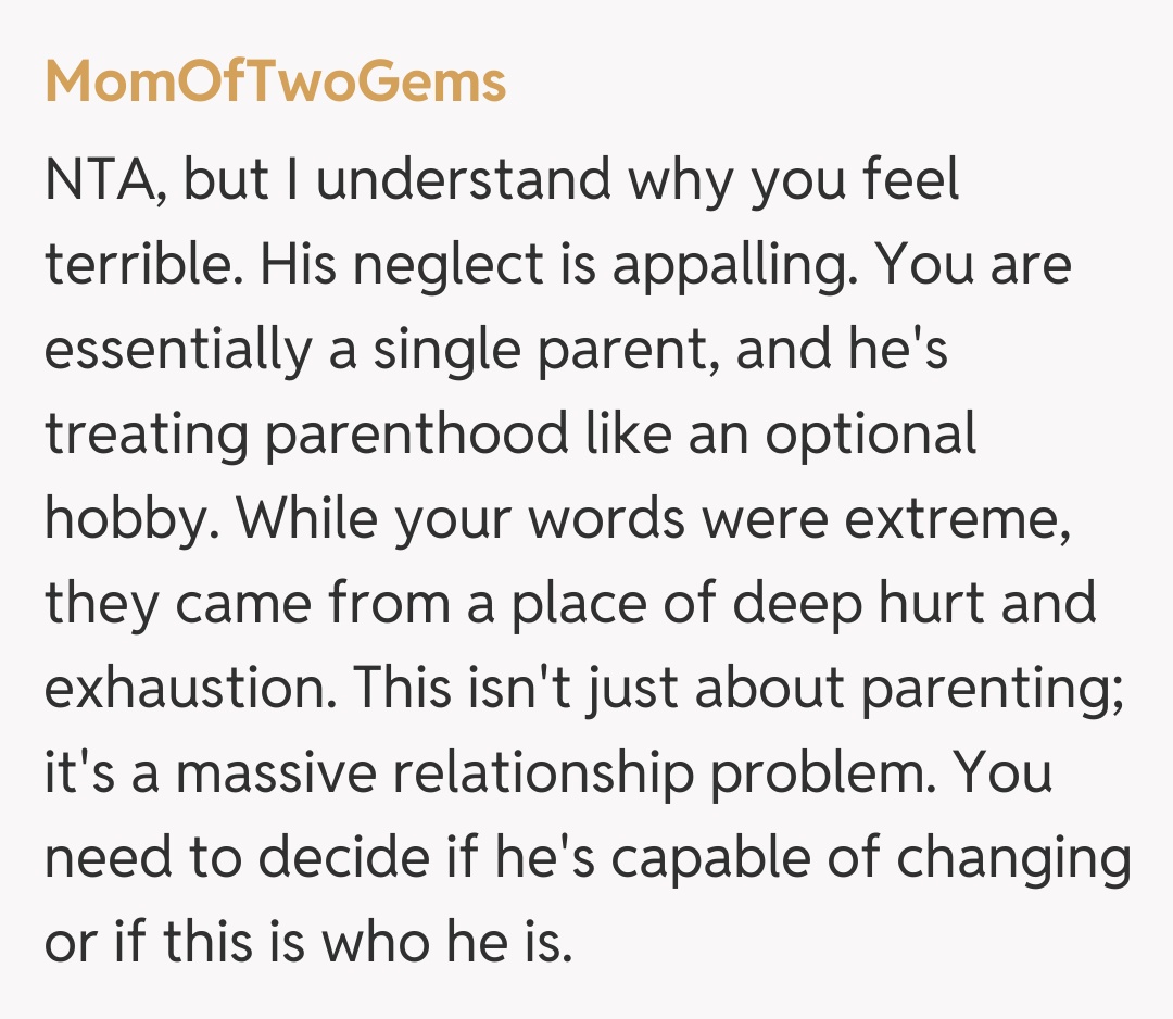 Comentariu de la MomOfTwoGems