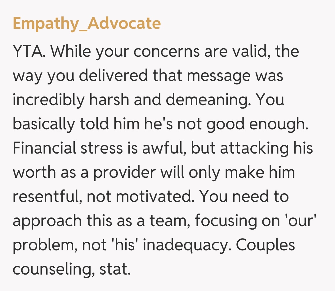 Comentariu de la Empathy_Advocate
