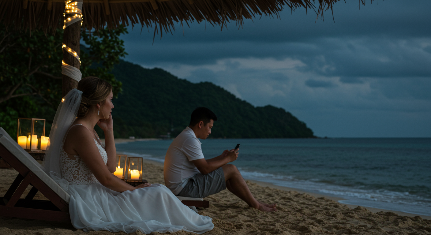 AITA for telling my husband he ruined our honeymoon?