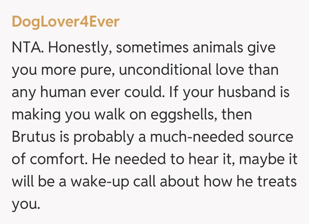 Comentariu de la DogLover4Ever