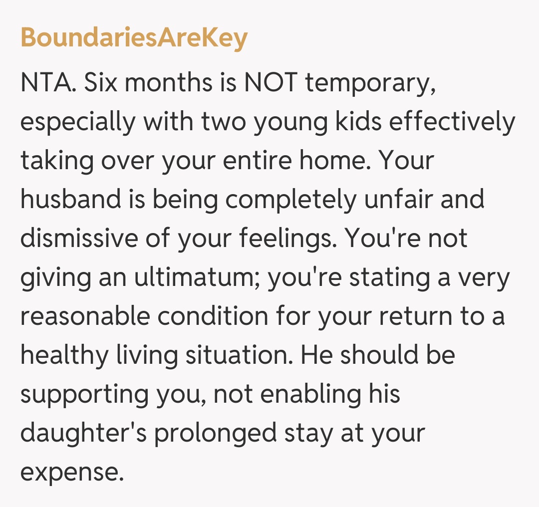 Comentariu de la BoundariesAreKey