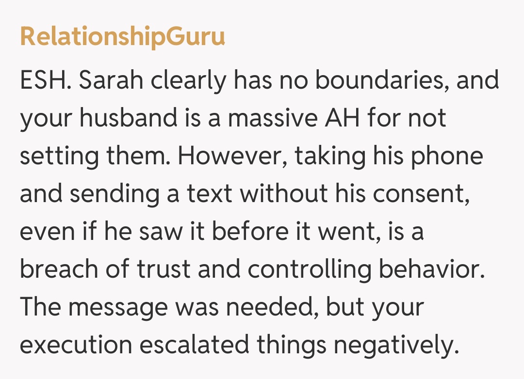 Comentariu de la RelationshipGuru