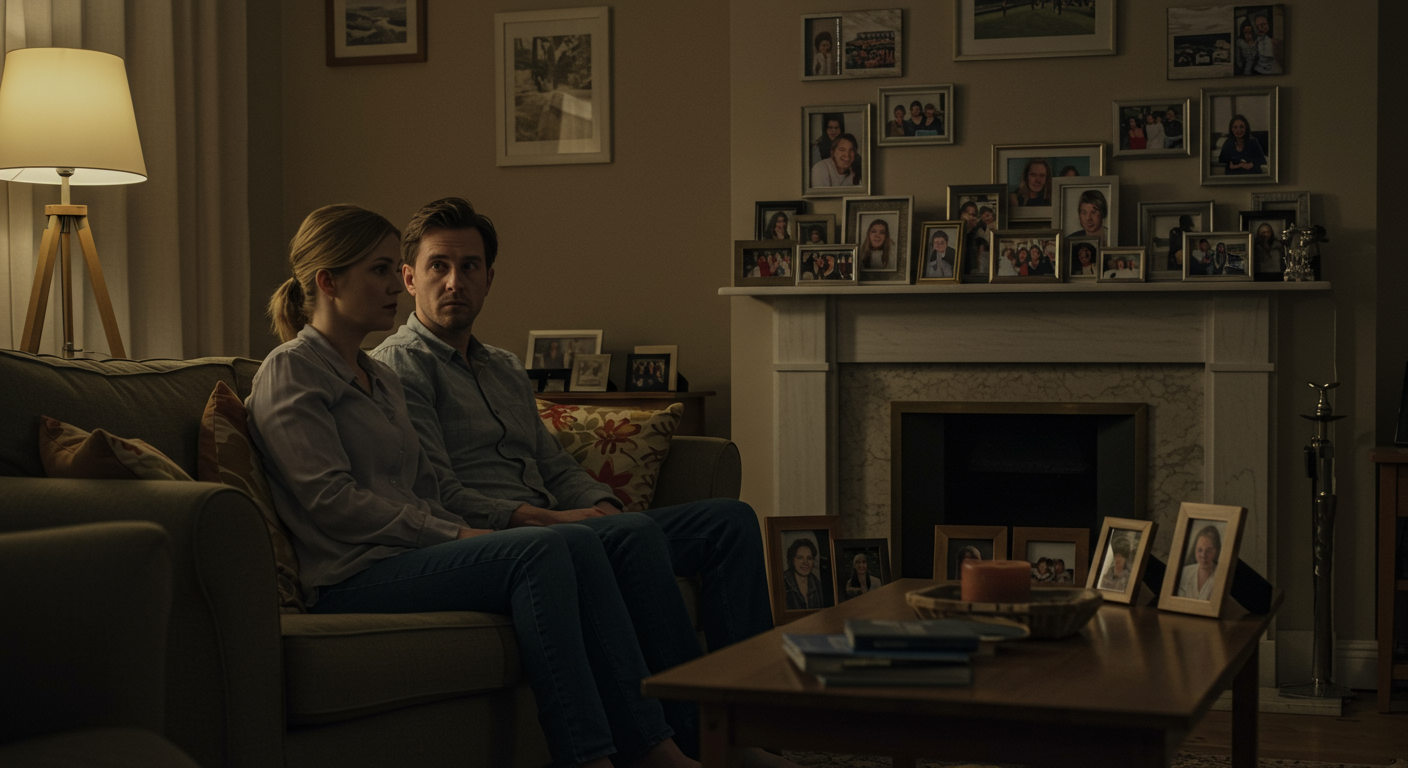 AITA for telling my husband’s parents that the reason we don’t visit them is because they keep photos of his ex-wife everywhere?