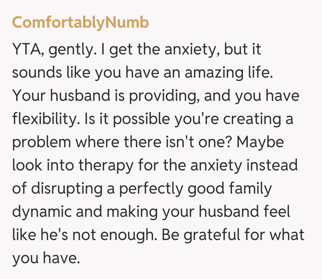 Comentariu de la ComfortablyNumb