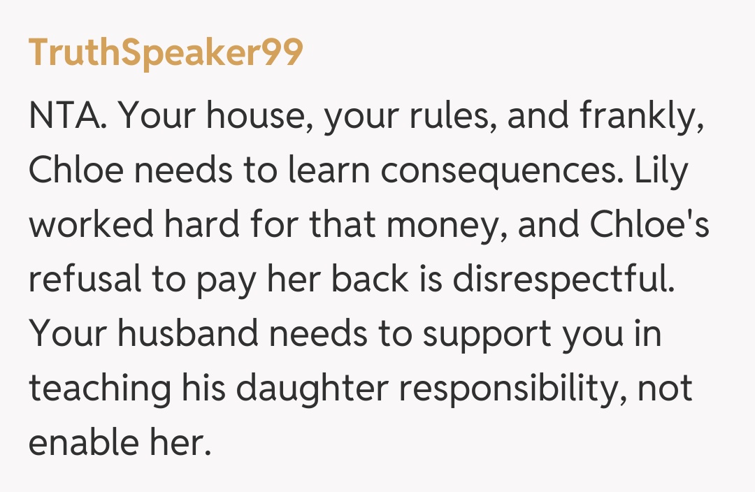 Comentariu de la TruthSpeaker99