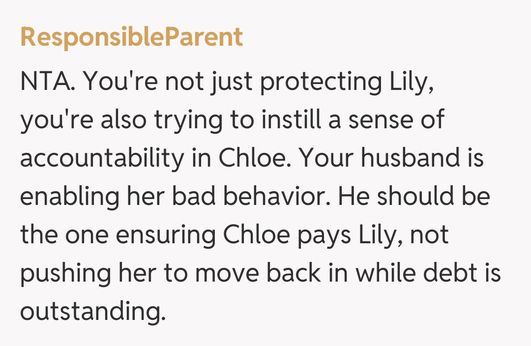 Comentariu de la ResponsibleParent