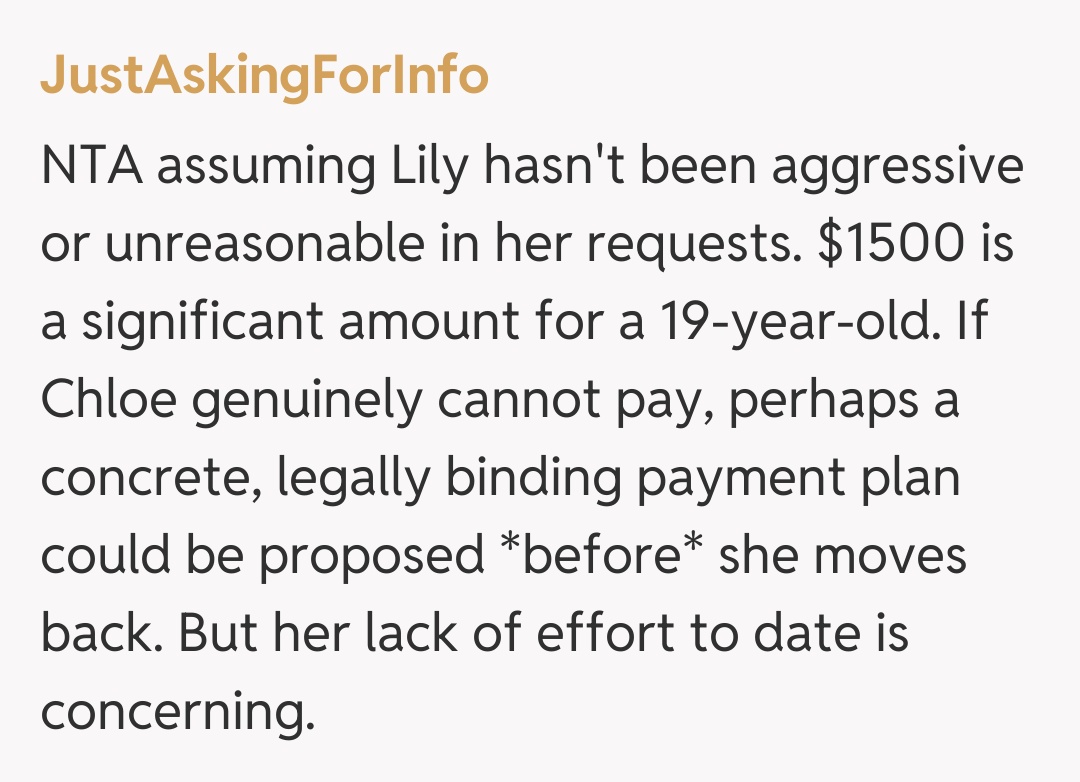 Comentariu de la JustAskingForInfo