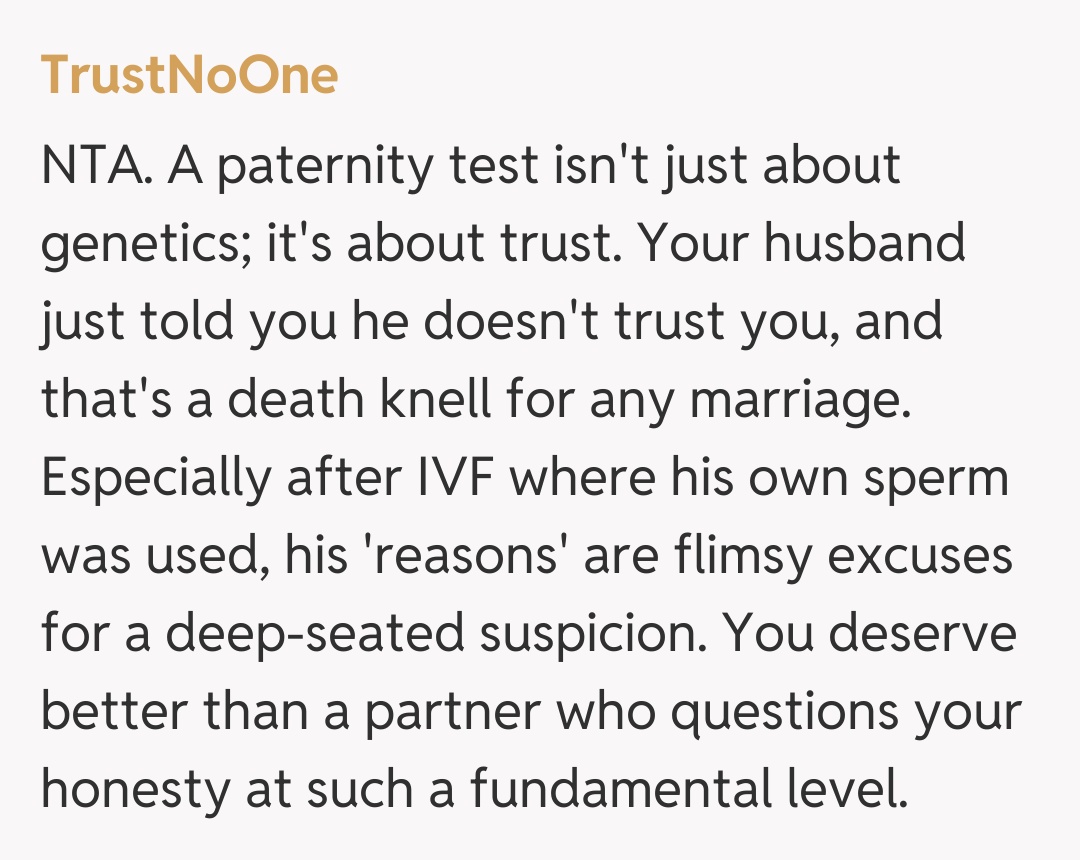 Comentariu de la TrustNoOne