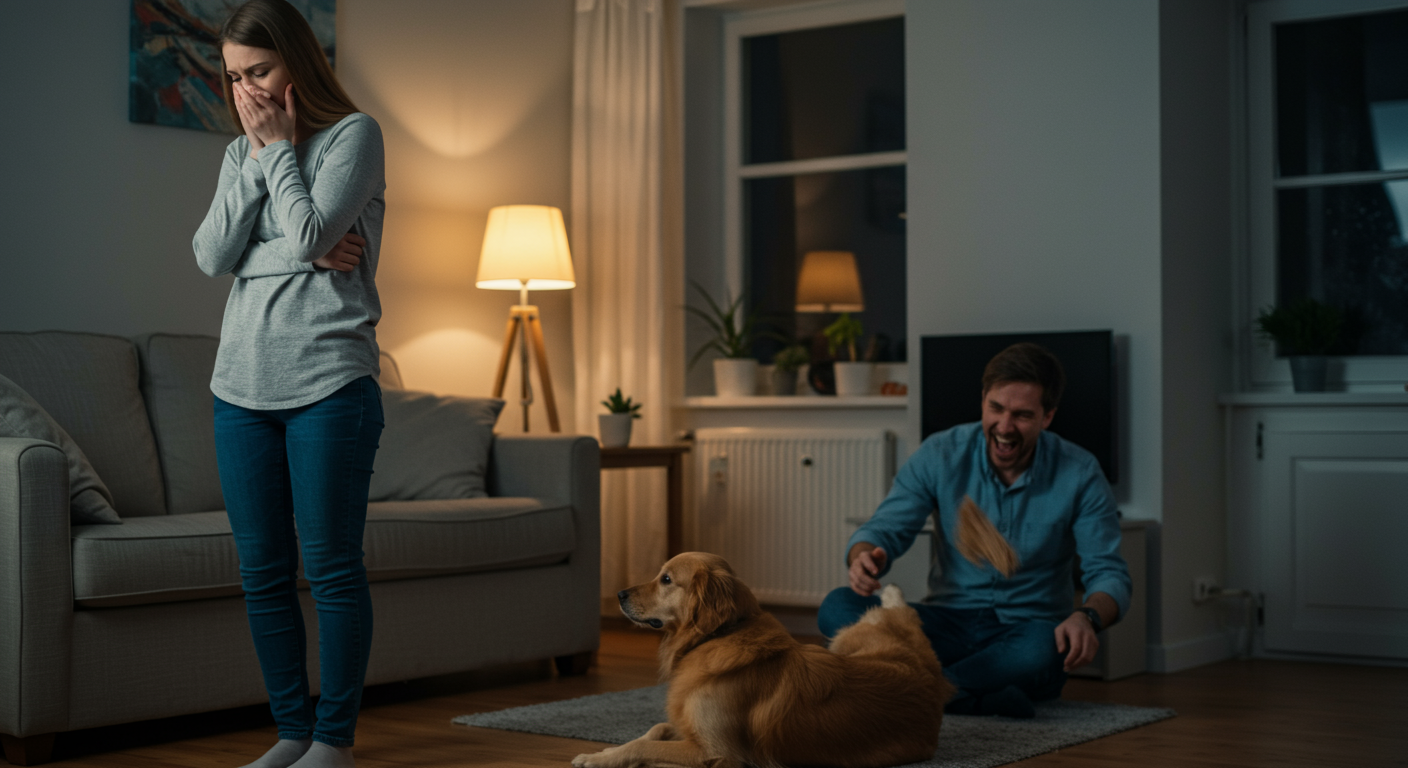 AITA for telling my husband to choose between me and his dog — because he treats it better than he treats me?