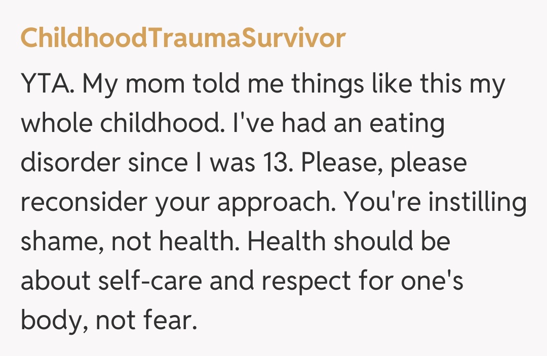 Comentariu de la ChildhoodTraumaSurvivor
