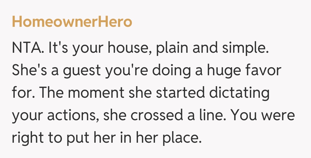 Comentariu de la HomeownerHero