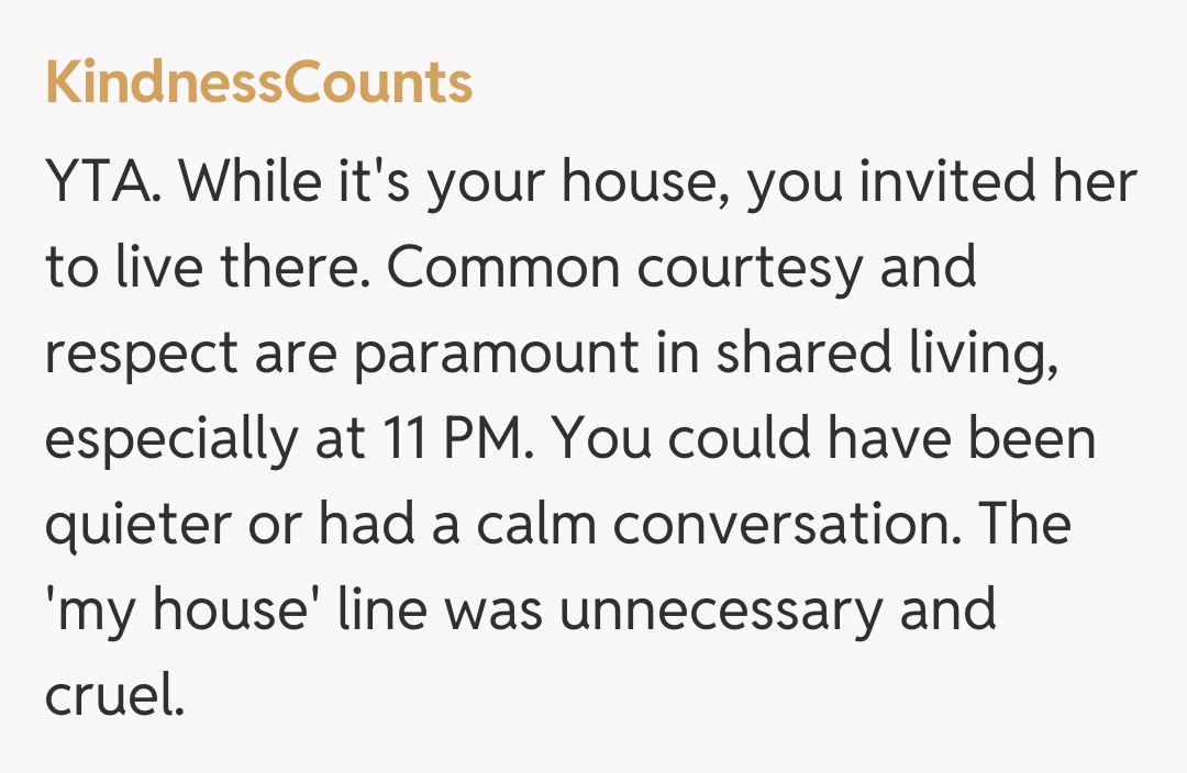 Comentariu de la KindnessCounts