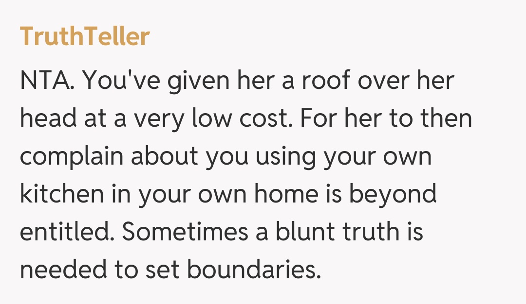Comentariu de la TruthTeller