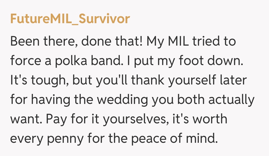 Comentariu de la FutureMIL_Survivor