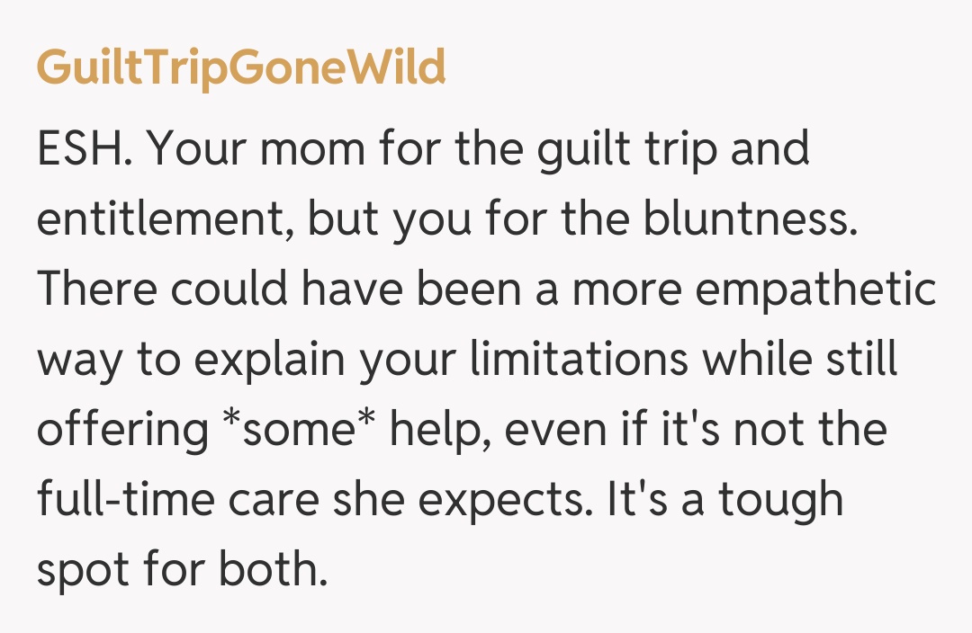 Comentariu de la GuiltTripGoneWild