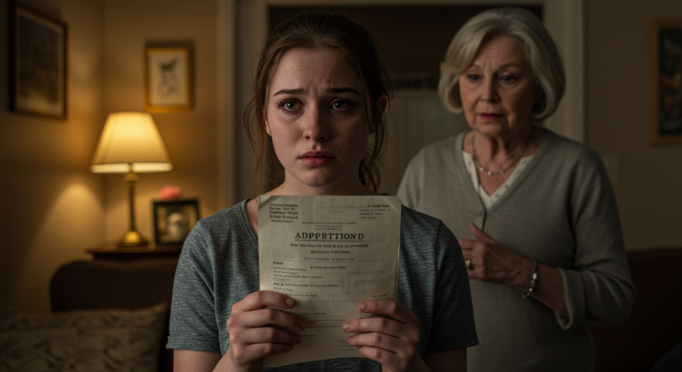 AITA for telling my mom I’ll never forgive her for giving my adoption papers to the father who abandoned me?