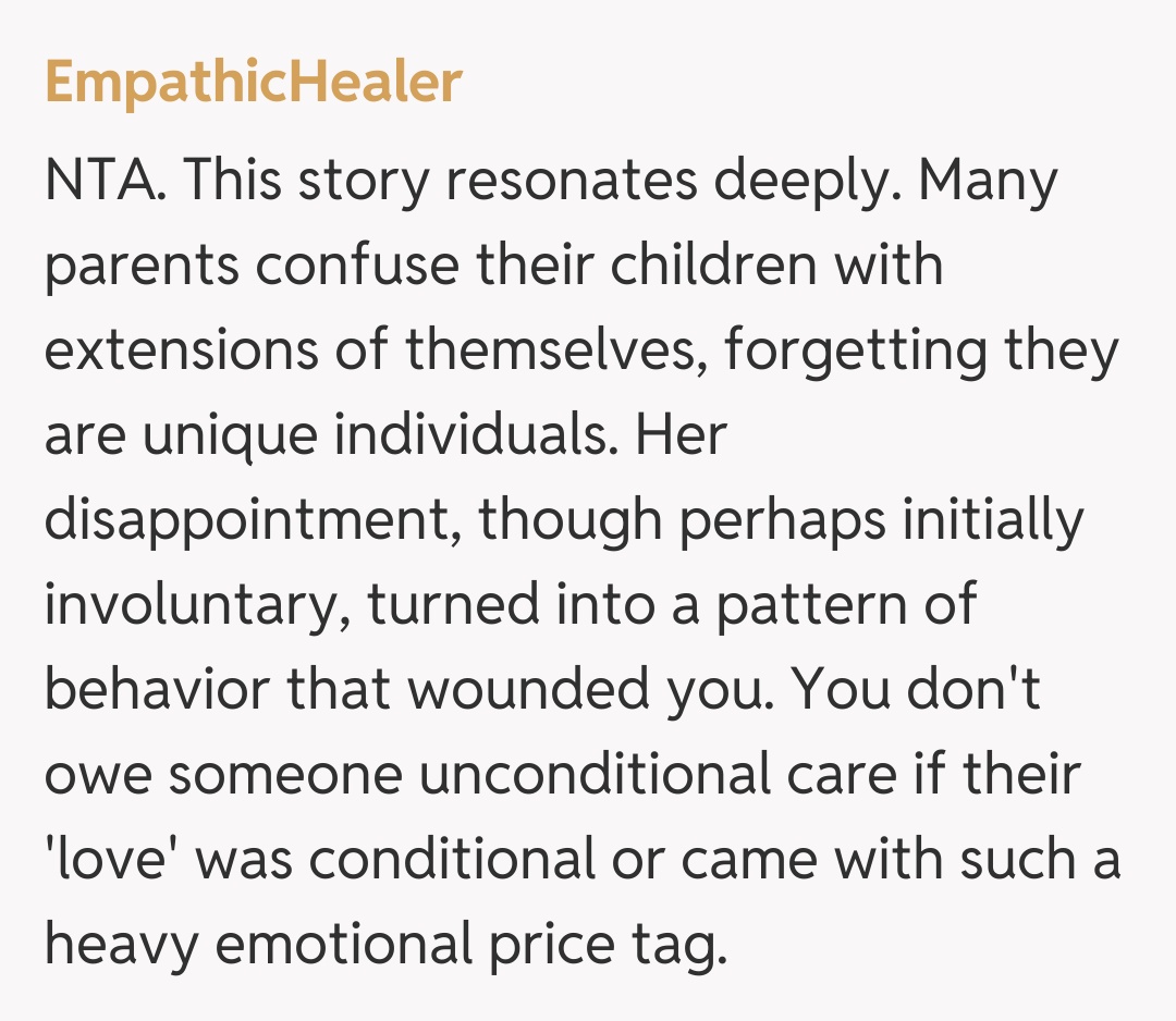 Comentariu de la EmpathicHealer
