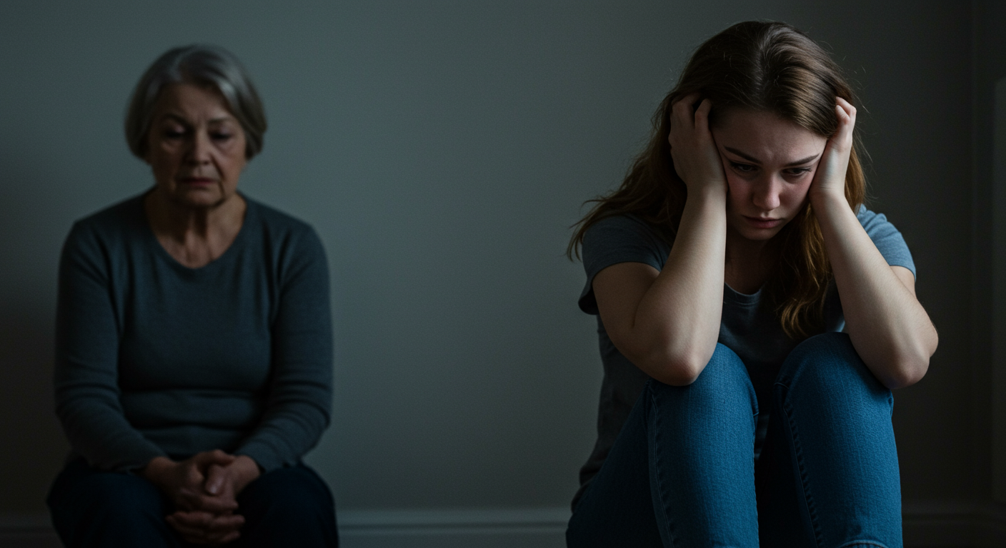 AITA for telling my mom she needs help because i deserve a better mom?