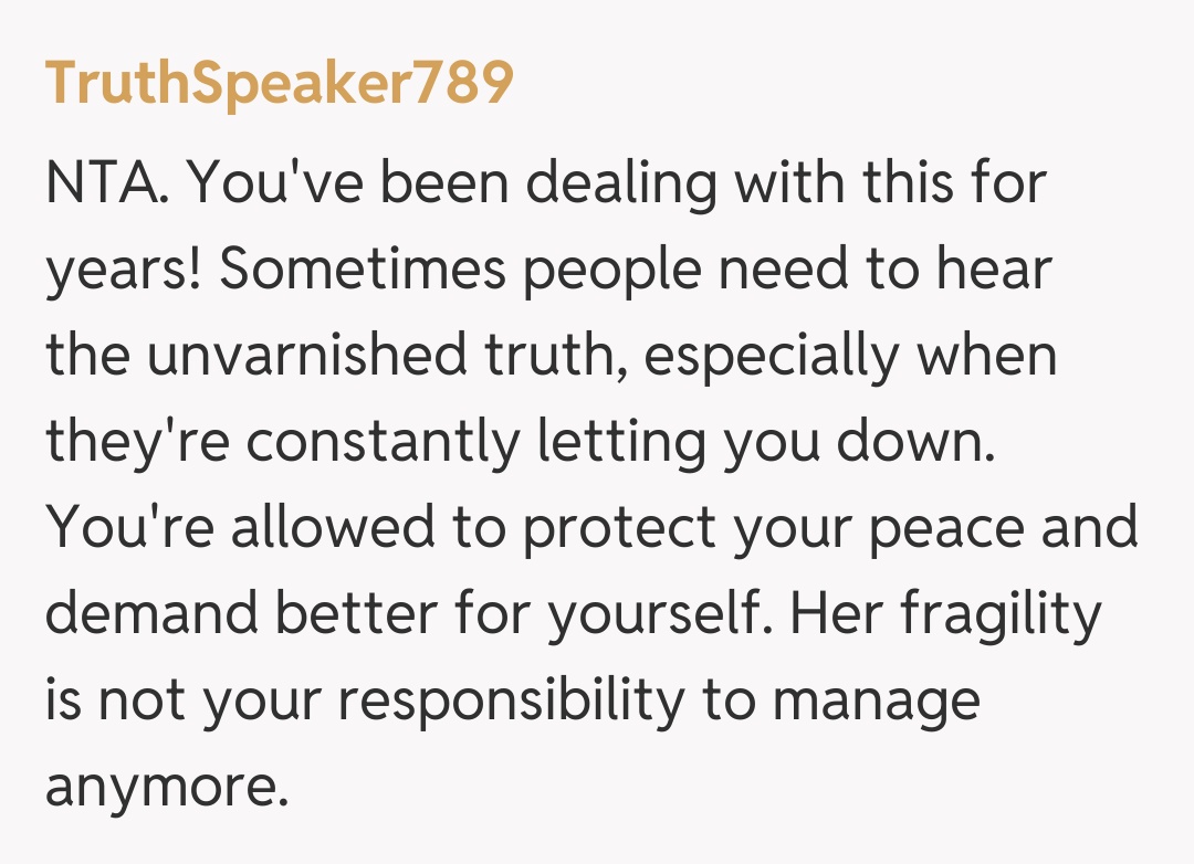 Comentariu de la TruthSpeaker789