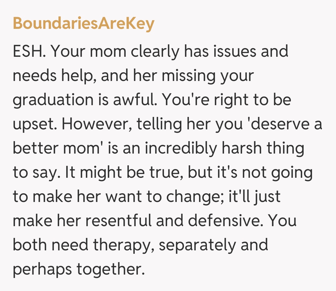 Comentariu de la BoundariesAreKey